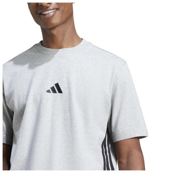 Adidas Ανδρική κοντομάνικη μπλούζα 3-S Single Jersey Tee